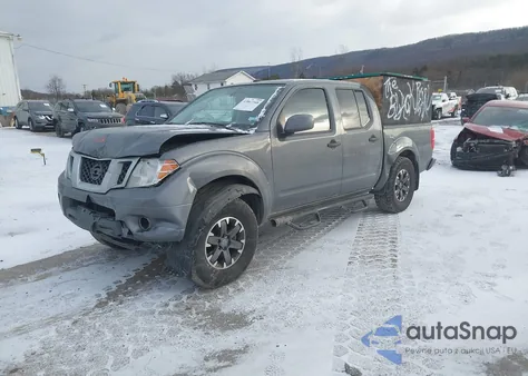 2019 Nissan Frontier Pro-4X z USA, uszkodzony, nr VIN 1N6AD0EV3KN705701